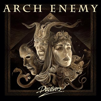 Arch Enemy - Deceivers - Music & Performance - CD product cover