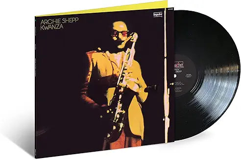 Archie Shepp: Kwanza (Vinyl) NEW product cover