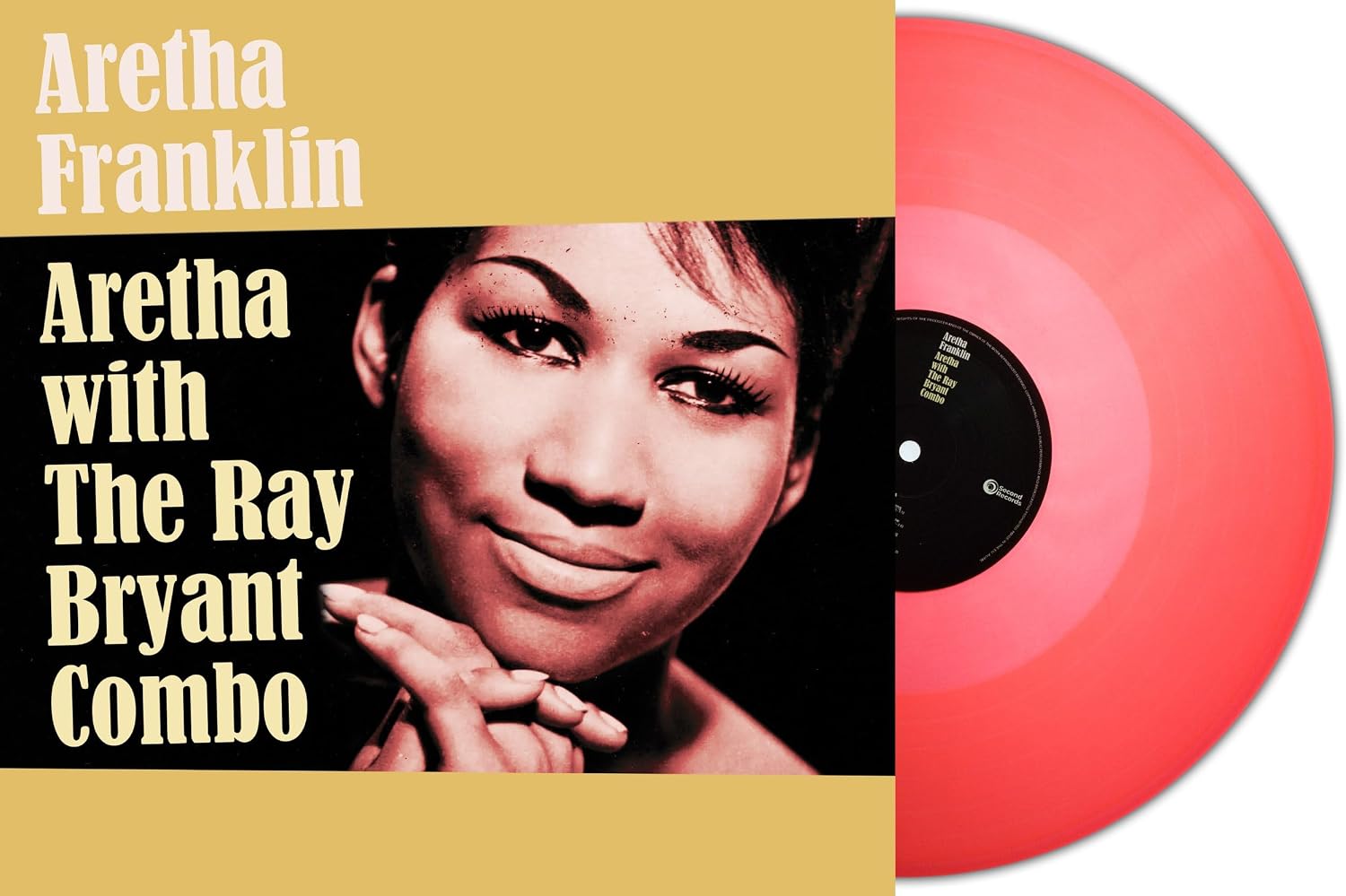 Aretha Franklin - Aretha With The Ray Bryant Combo (180g) (red vinyl) - Vinyl LP product cover