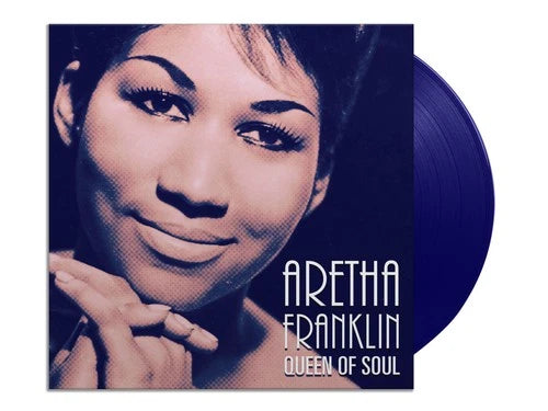 Aretha Franklin - Queen Of Soul (blue vinyl) product cover