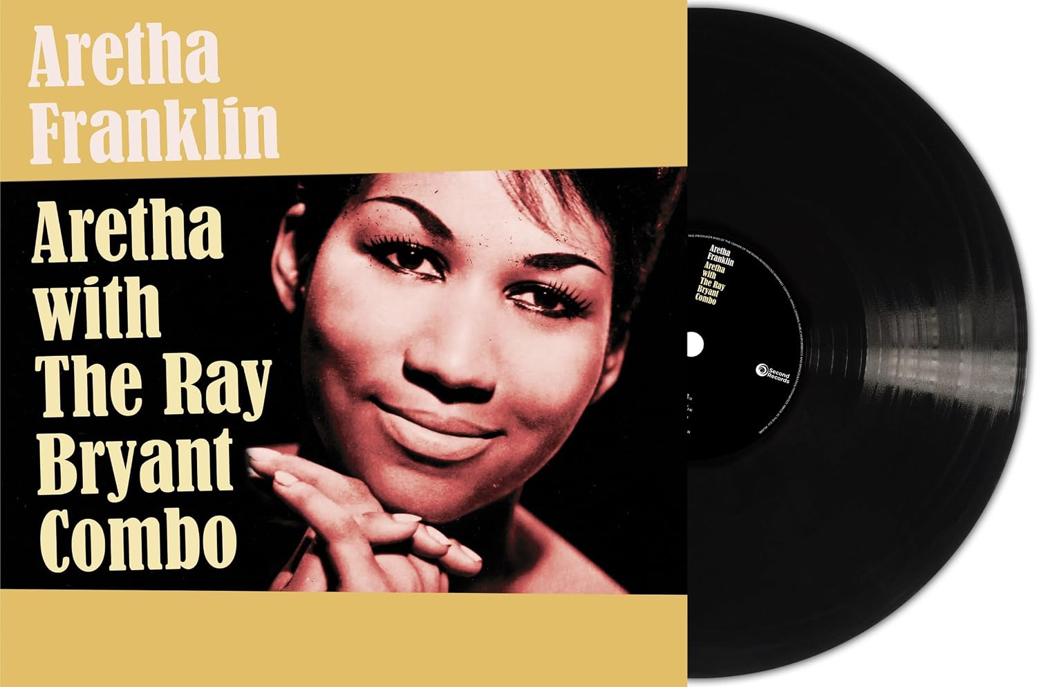 aretha (LP) product cover