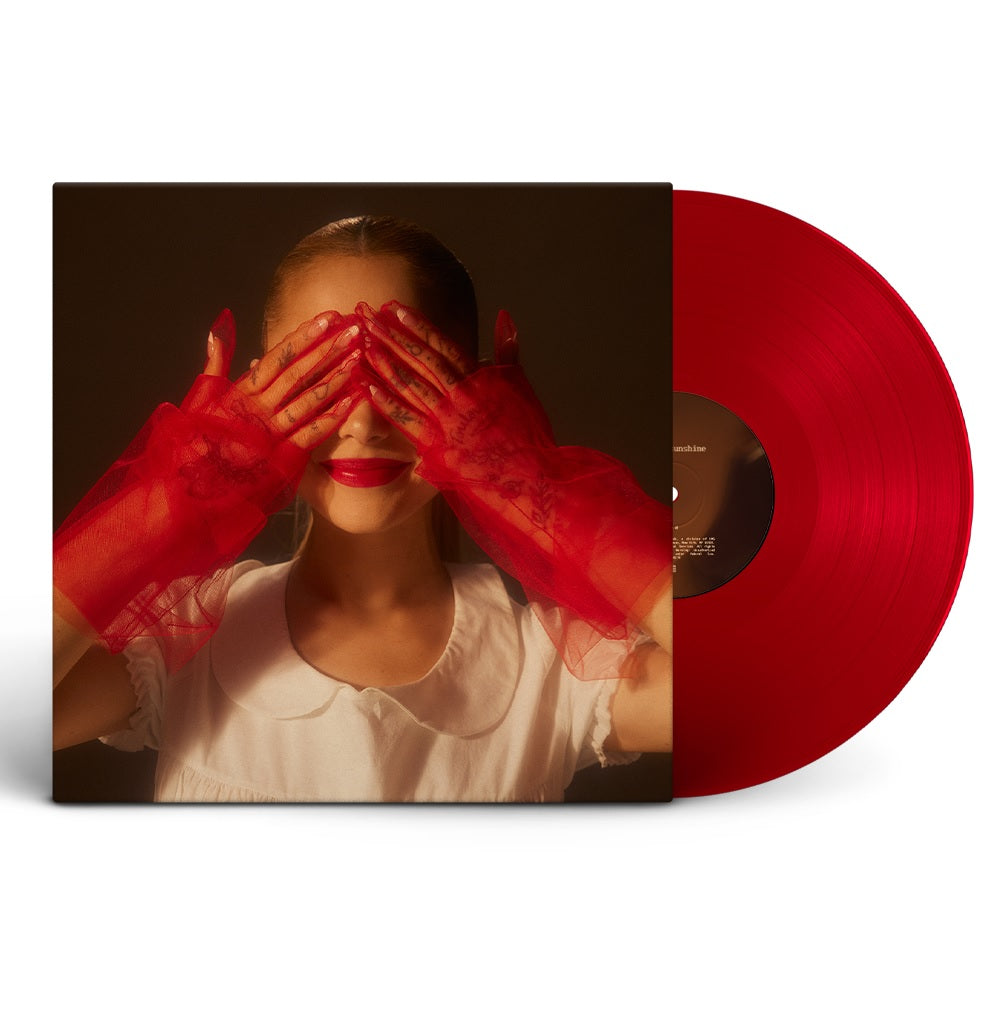 Ariana Grande eternal sunshine [Explicit Content] (Ruby Colored Vinyl, Alternate Cover)