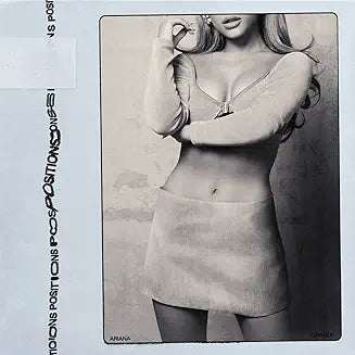 Ariana Grande - Positions, (Explicit Version), CD, Republic Records, Opera/Vocal Genre, 2020 Release product cover