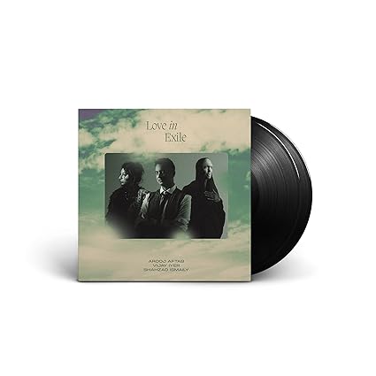 Arooj Aftab, Vijay Iyer and Shahzad Ismaily - Love In Exile - Music & Performance - Vinyl product cover