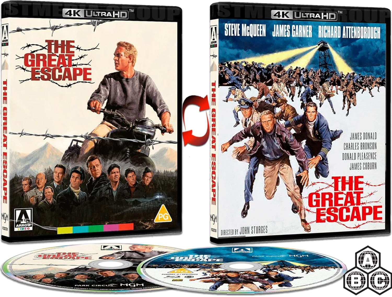 Arrow - The Great Escape [ULTRA HD] product cover