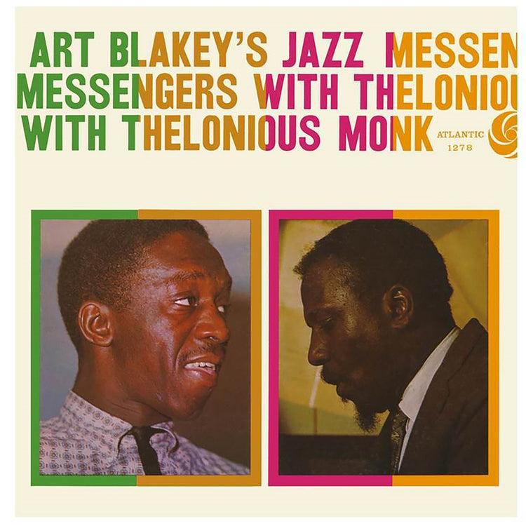 Art Blakey Art Blakey's Jazz Messengers With Thelonious Monk