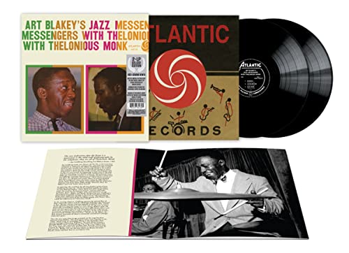 Art Blakey Art Blakey's Jazz Messengers With Thelonious Monk