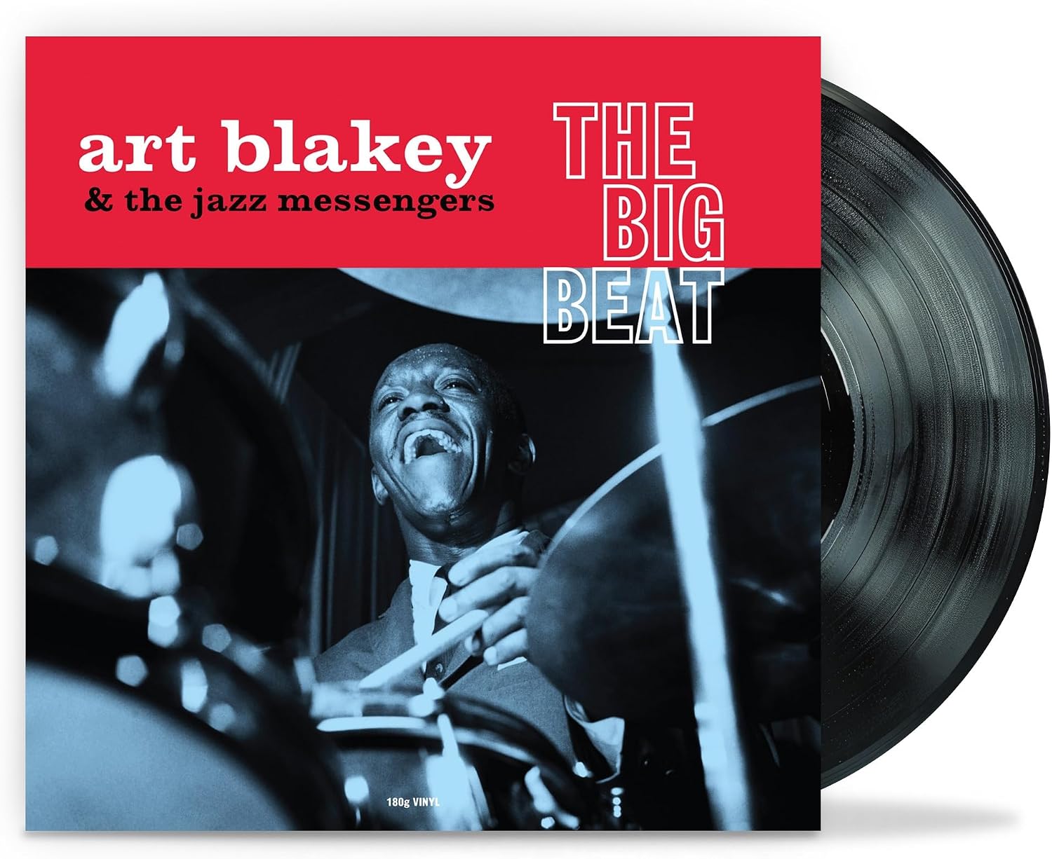 Art Blakey - Big Beat (180gm Vinyl) - Music & Performance product cover