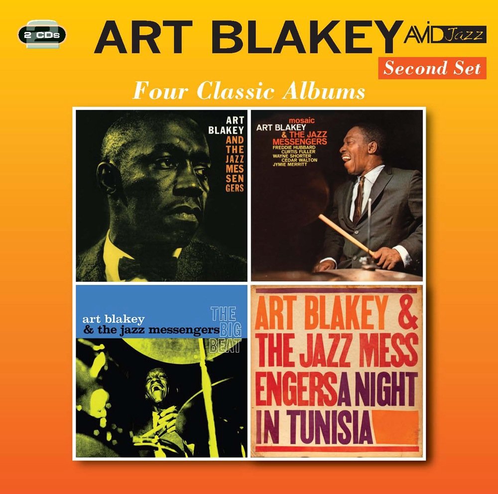 Art Blakey - Four Classic Albums Second set CD product cover