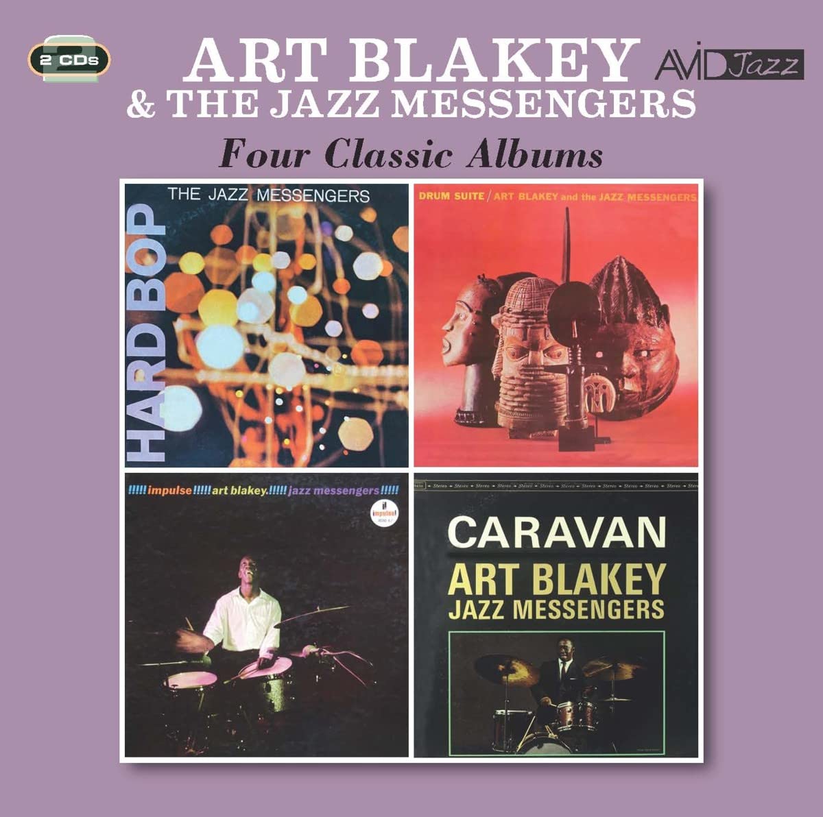 ART BLAKEY THE JAZZ MESSENGERS: Four Classic Albums (CD) NEW product cover