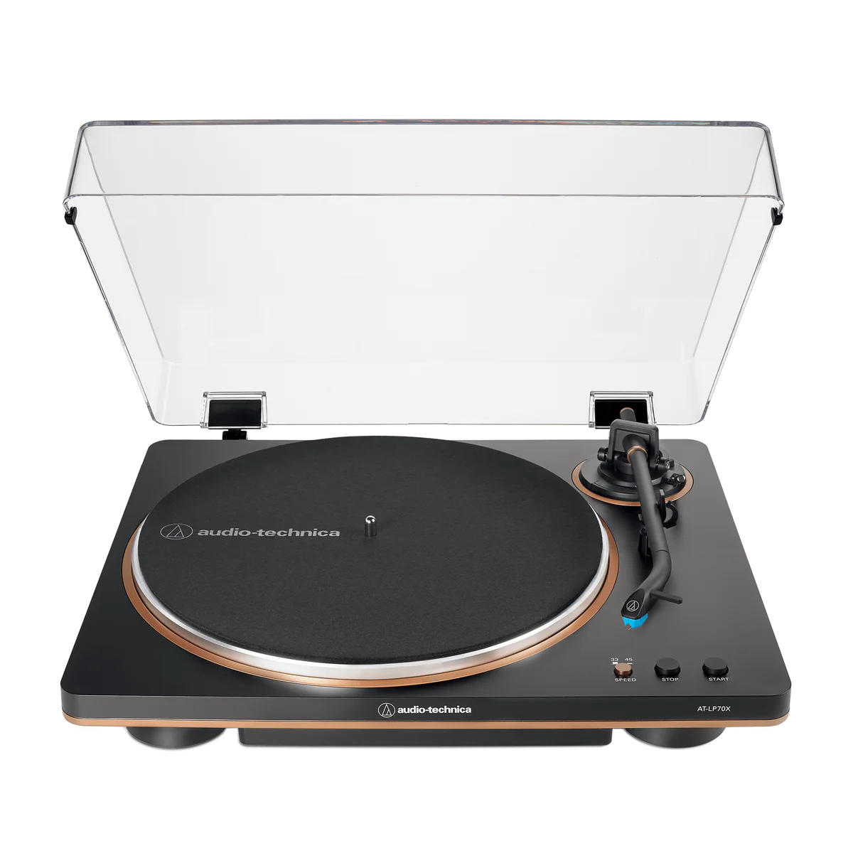 AT-LP70X-BZ - FULLY AUTO BELT-DRIVE TT, BLACK/BRONZE