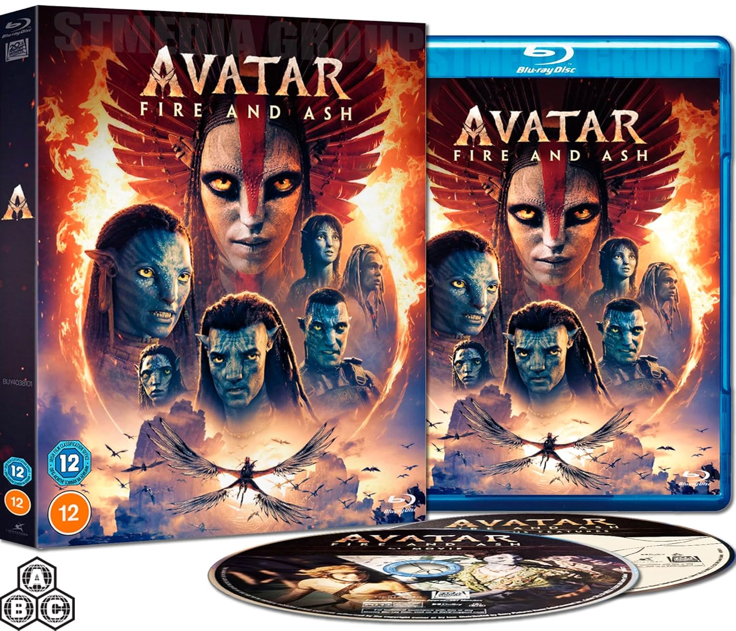 Avatar: Fire and Ash (Bonus Features) [Blu-ray] [Region Free] product cover