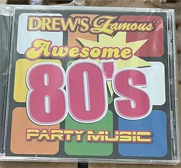 Awesome 80's Party Music (WM) Drew's Famous (CD) product cover