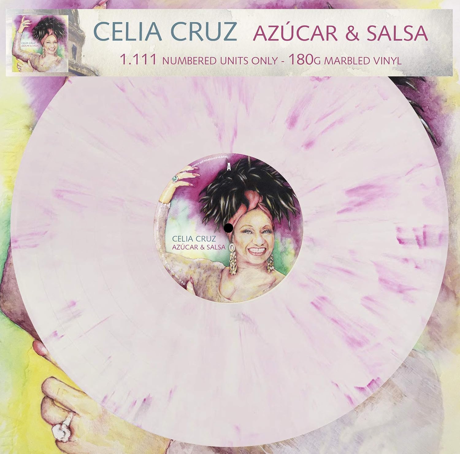 AZUCAR SALSA (IMPORT) Vinly product cover