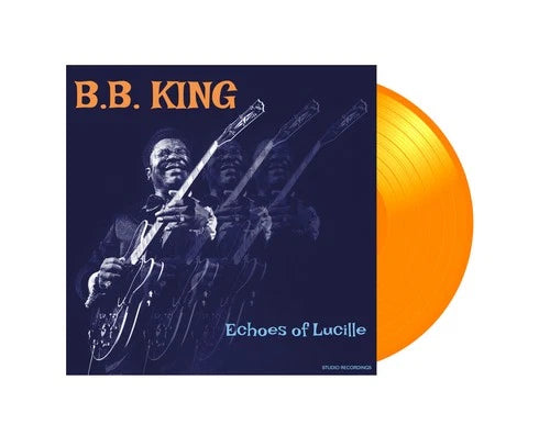 B.B. King - Echos of Lucille (orange transparant vinyl product cover