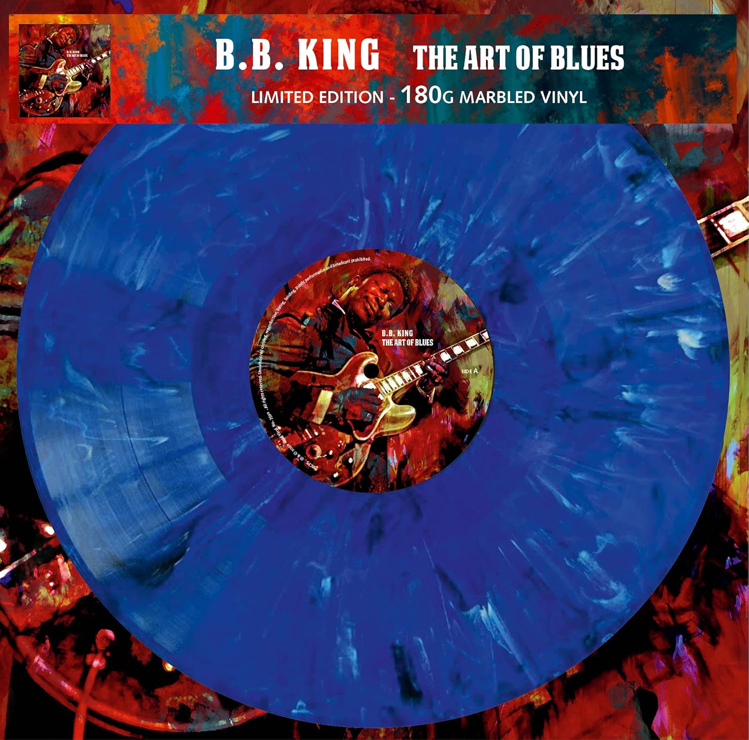 B.B. King The Art of Blues (Vinyl Record) 12" Album product cover