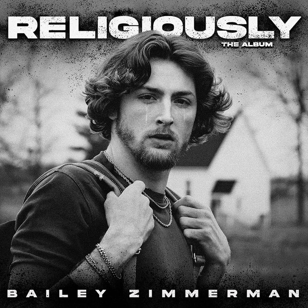 Bailey Zimmerman - Religiously. The Album. - Music & Performance - CD product cover