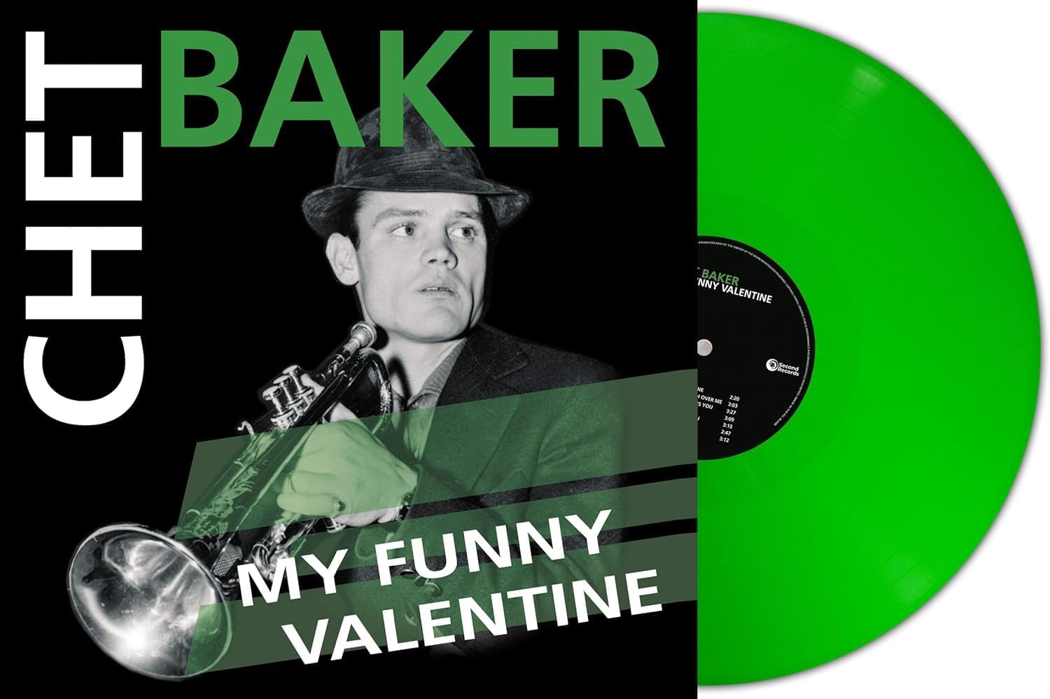 Baker Chet My Funny Valentine (Green Vinyl LP) (Vinyl Record) product cover
