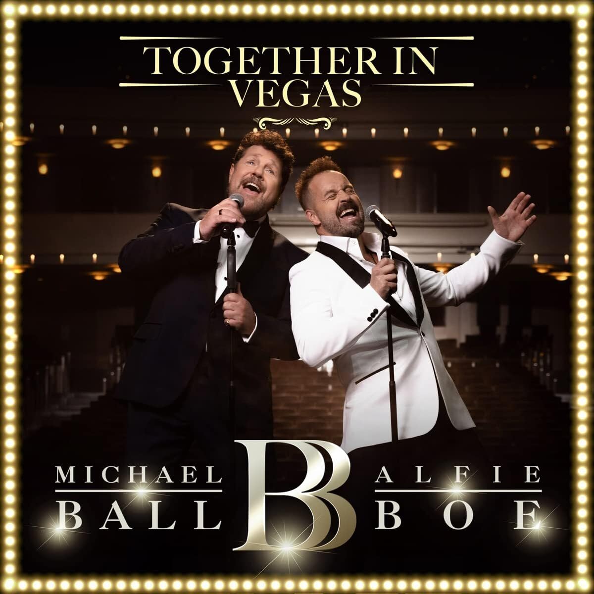Ball,Michael / Boe,Alfie - Together In Vegas - Music & Performance - Vinyl product cover