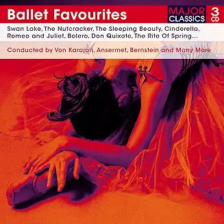 Ballet Favourites / Various (CD) product cover