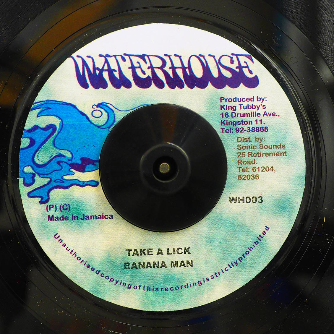 Banana Man - Take A Lick Soundboy / King Tubby - Version product cover