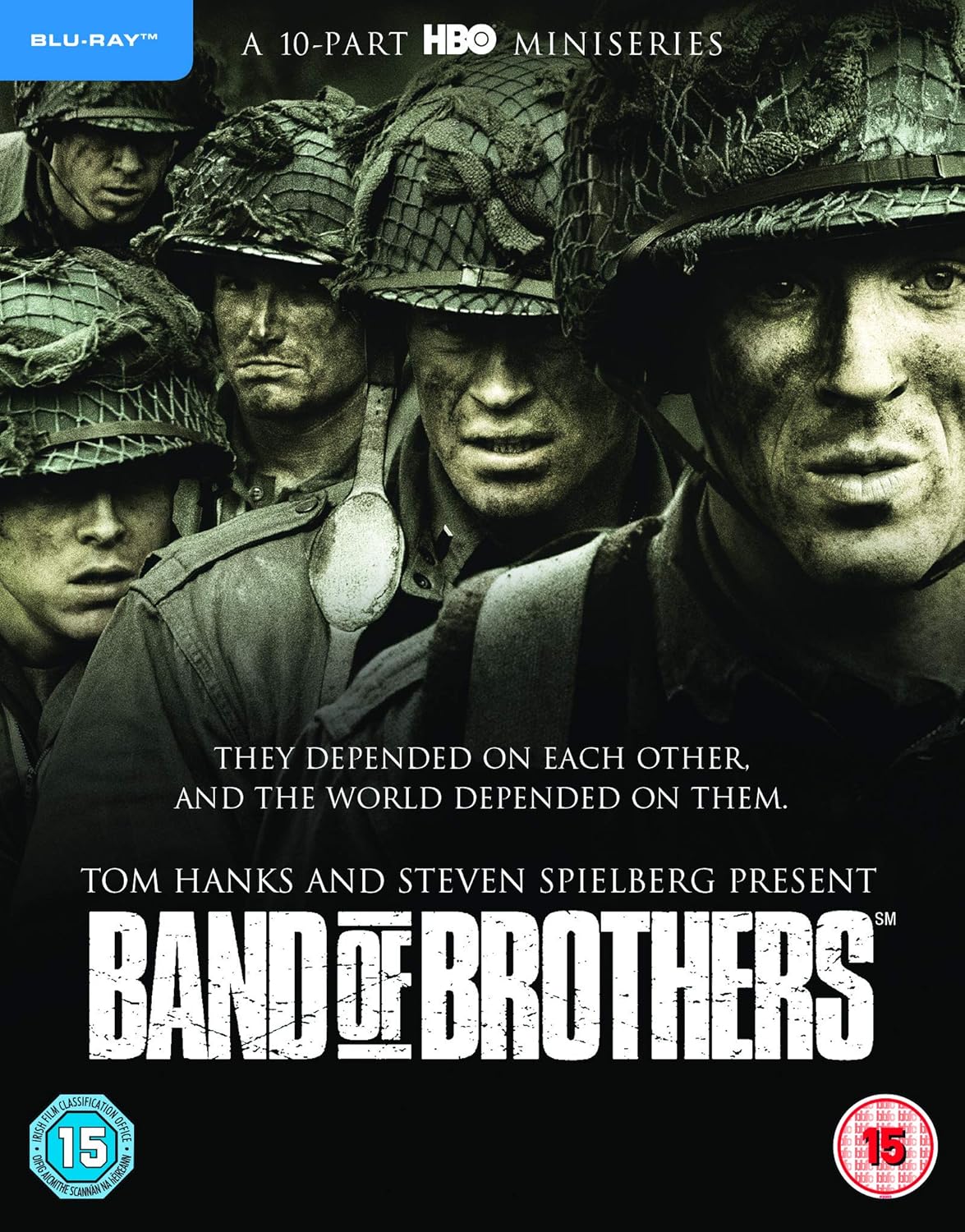 Band of Brothers (Blu-Ray) (Exclusive Edition) [2001] product cover