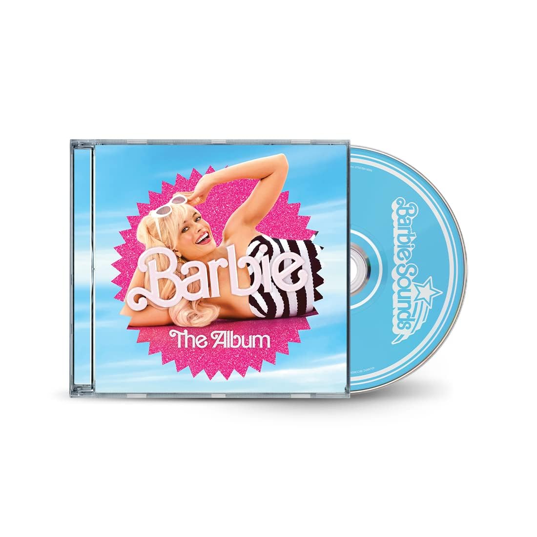 Barbie the Album - Barbie The Album Soundtrack - Music & Performance - CD product cover