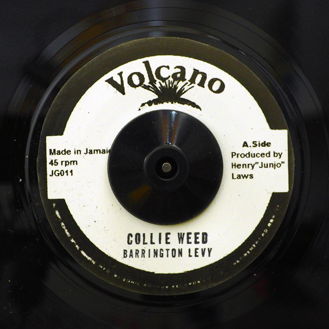 Barrington Levy - Collie Weed / Version (rhythm: "Conversation") product cover