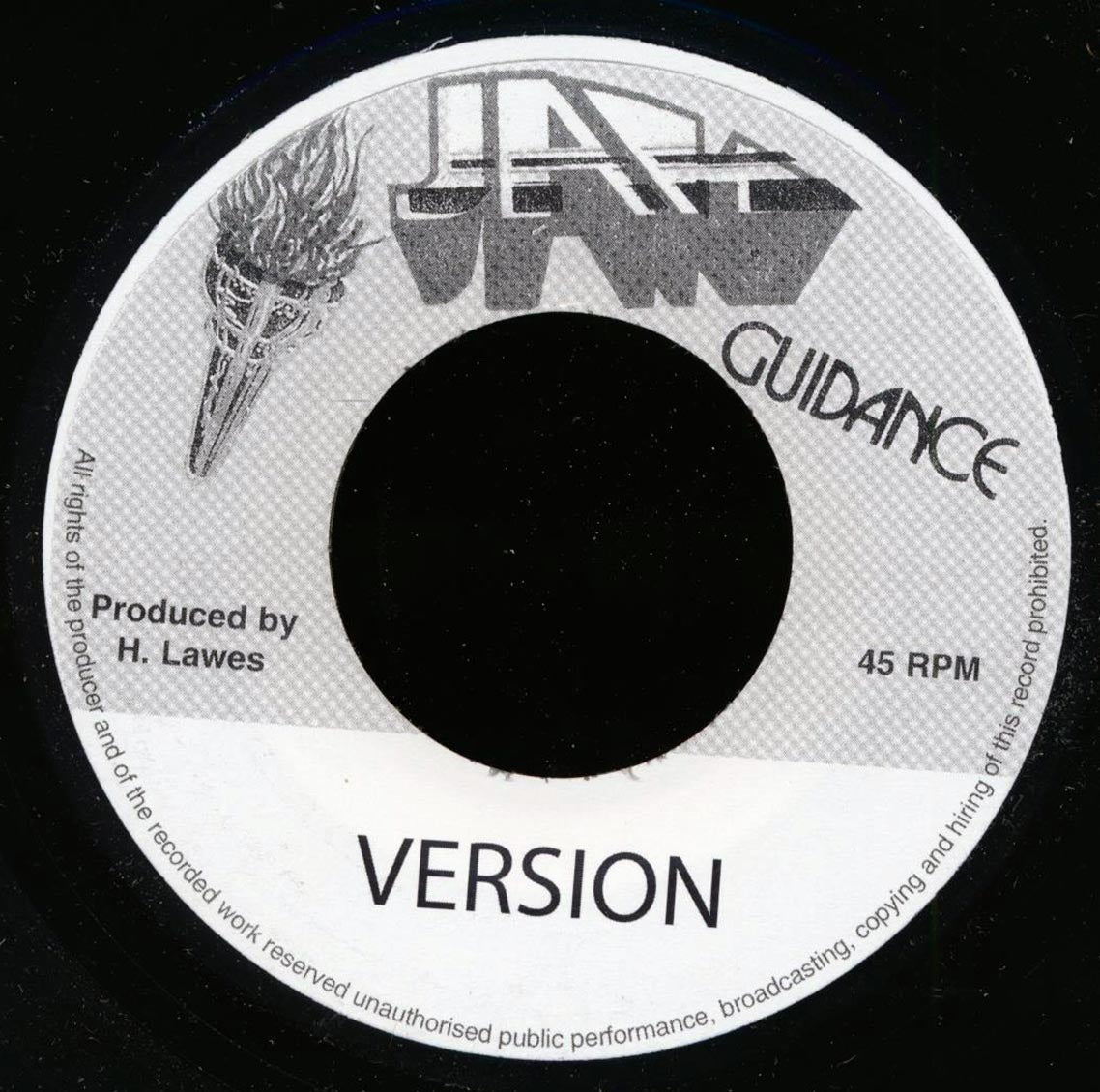 Barrington Levy - Crucifixion / Version (rhythm: "Barrington Levy - River Jordan") product image 2