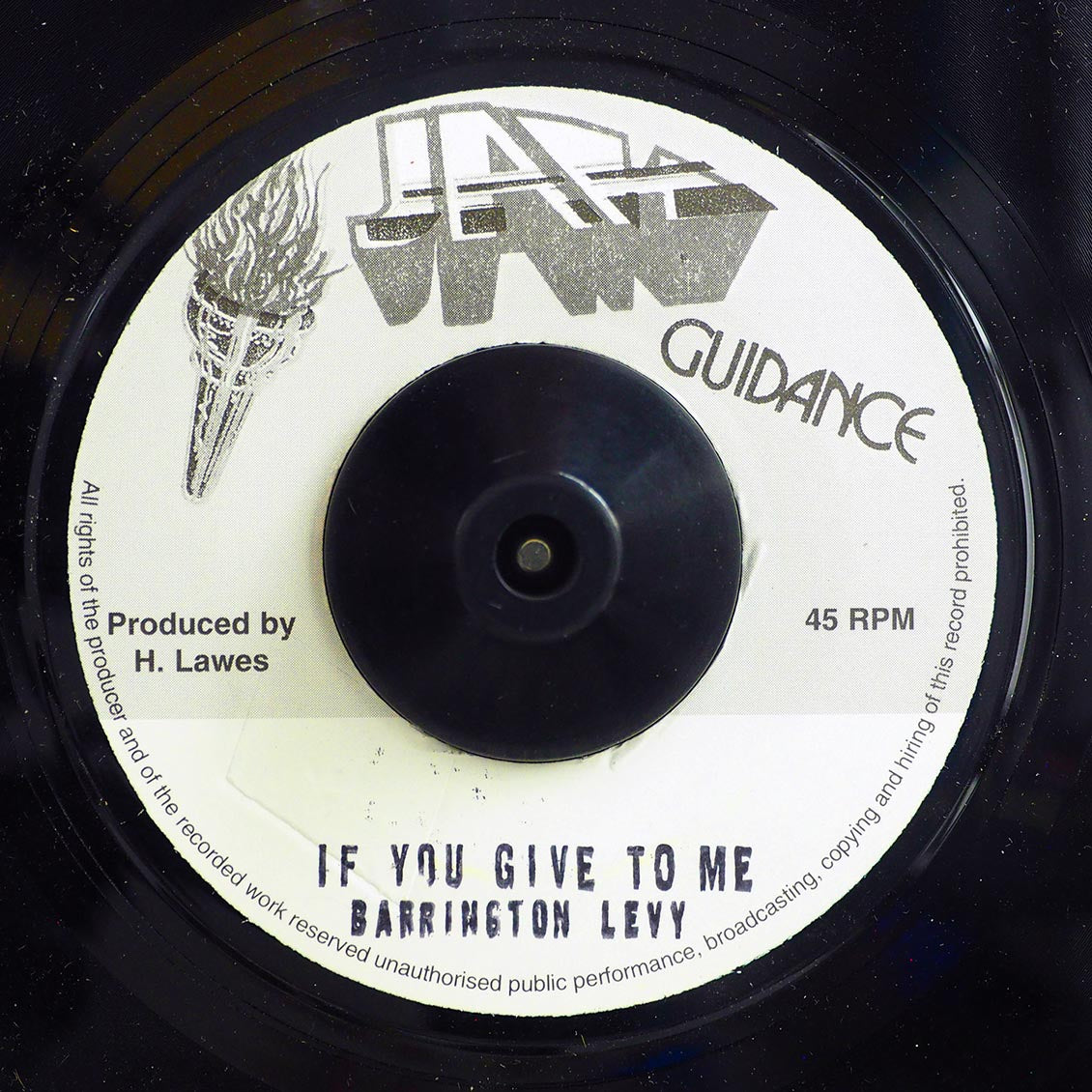 Barrington Levy - If You Give To Me / Roots Radics - Version product cover