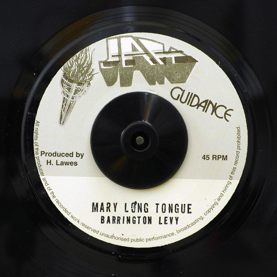 Barrington Levy - Mary Long Tongue / Version product cover