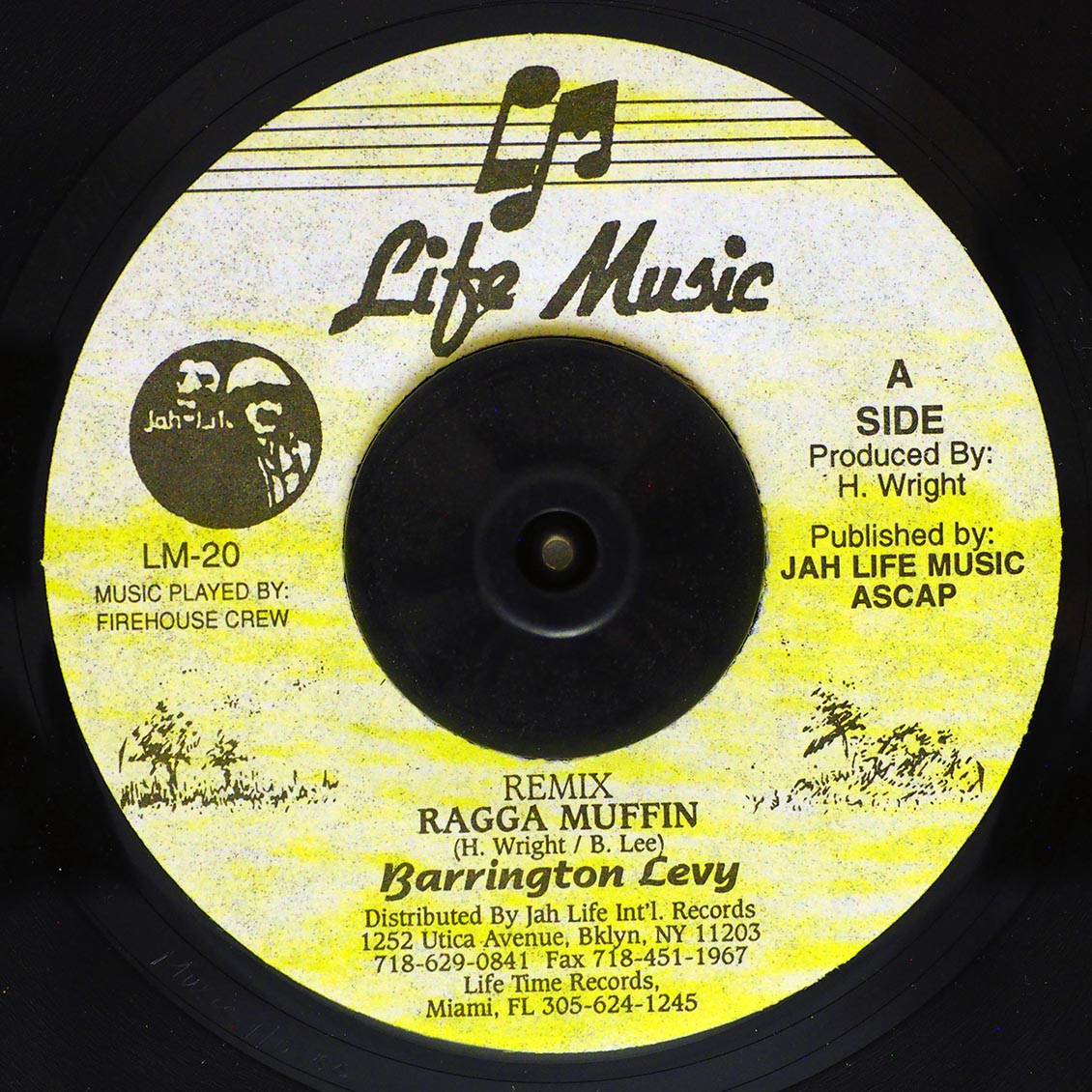 Barrington Levy - Raggamuffin (Remix) / Version (rhythm: "Barrington Levy - Raggamuffin") product cover