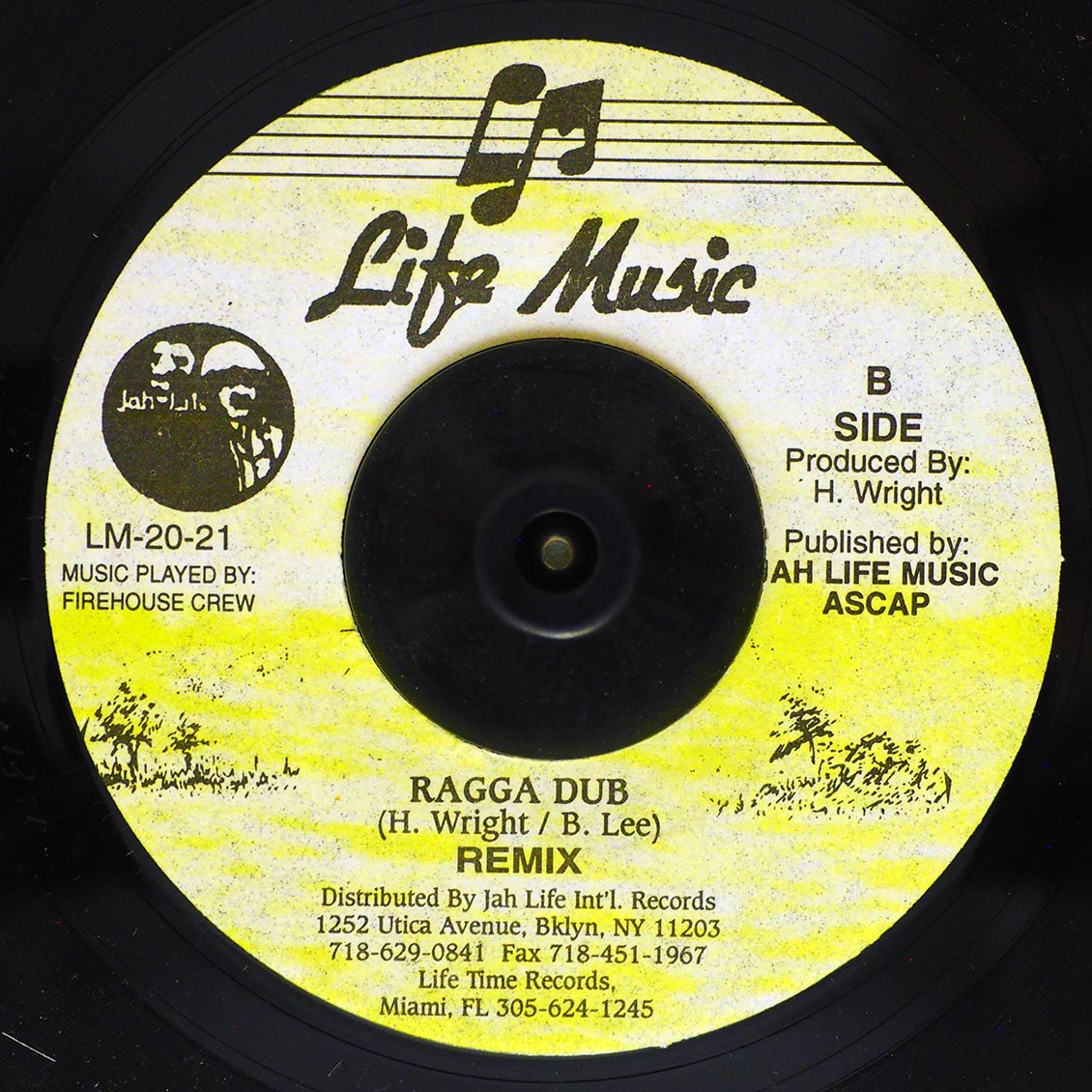 Barrington Levy - Raggamuffin (Remix) / Version (rhythm: "Barrington Levy - Raggamuffin") product image 2