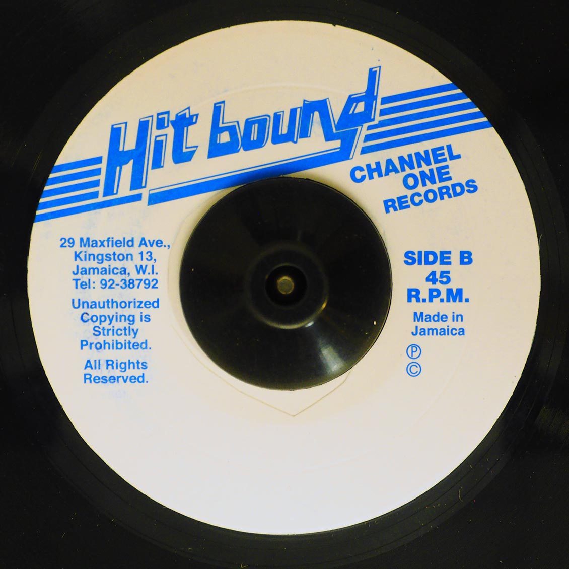 Barry Brown - Dreadful Days / Roots Radics - Version (rhythm: "Love Me Forever") product image 2