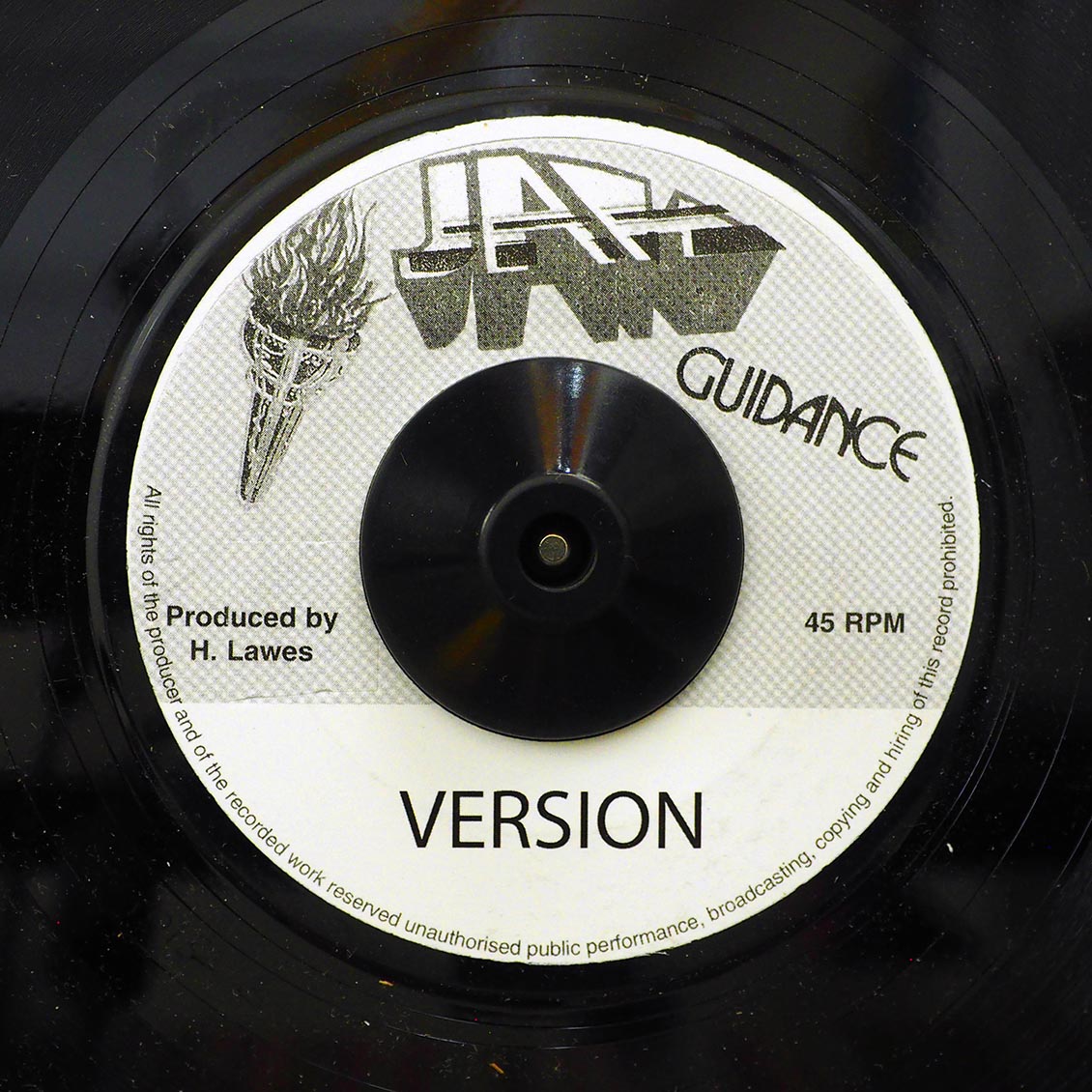Barry Brown - Jukes And Watch / Roots Radics - Version (rhythm: "Billy Jean AKA Chim Cherie") product image 2