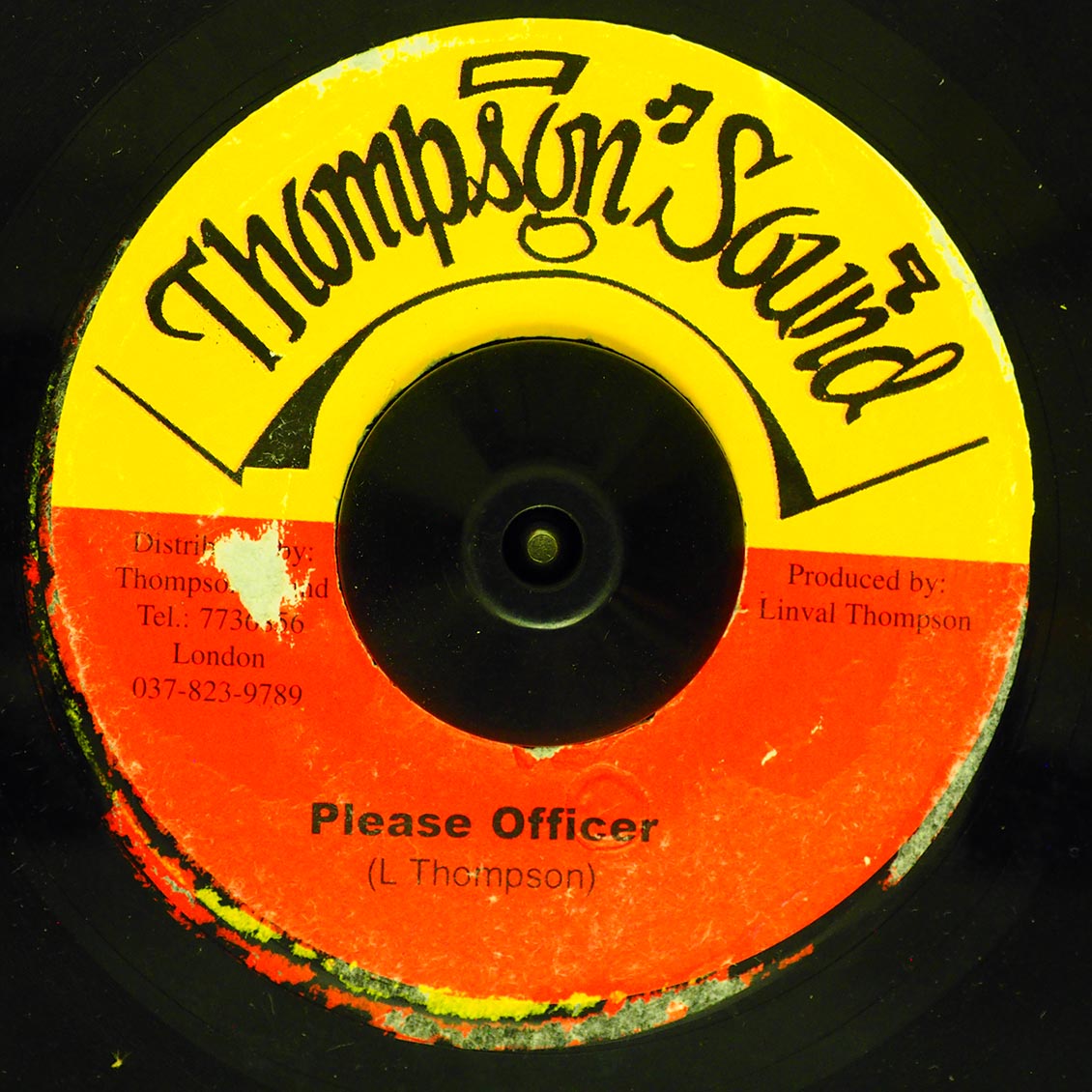 Barry Brown - Please Officer product cover
