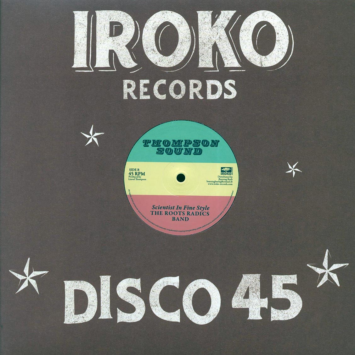 Barry Brown - Separation (Extended Mix) / Roots Radics - Scientist In Fine Style product image 2