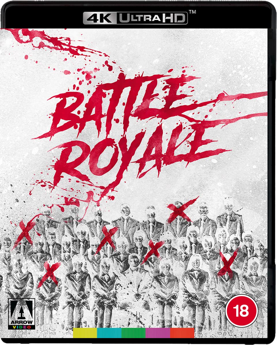 Battle Royale (4K Ultra HD), Arrow, Horror product cover