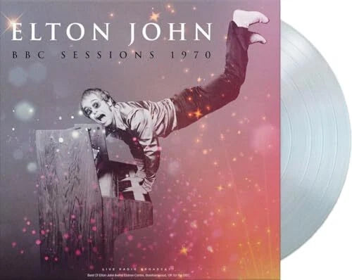 BBC Sessions-orange transparent Sleeve (LP) Elton John product cover