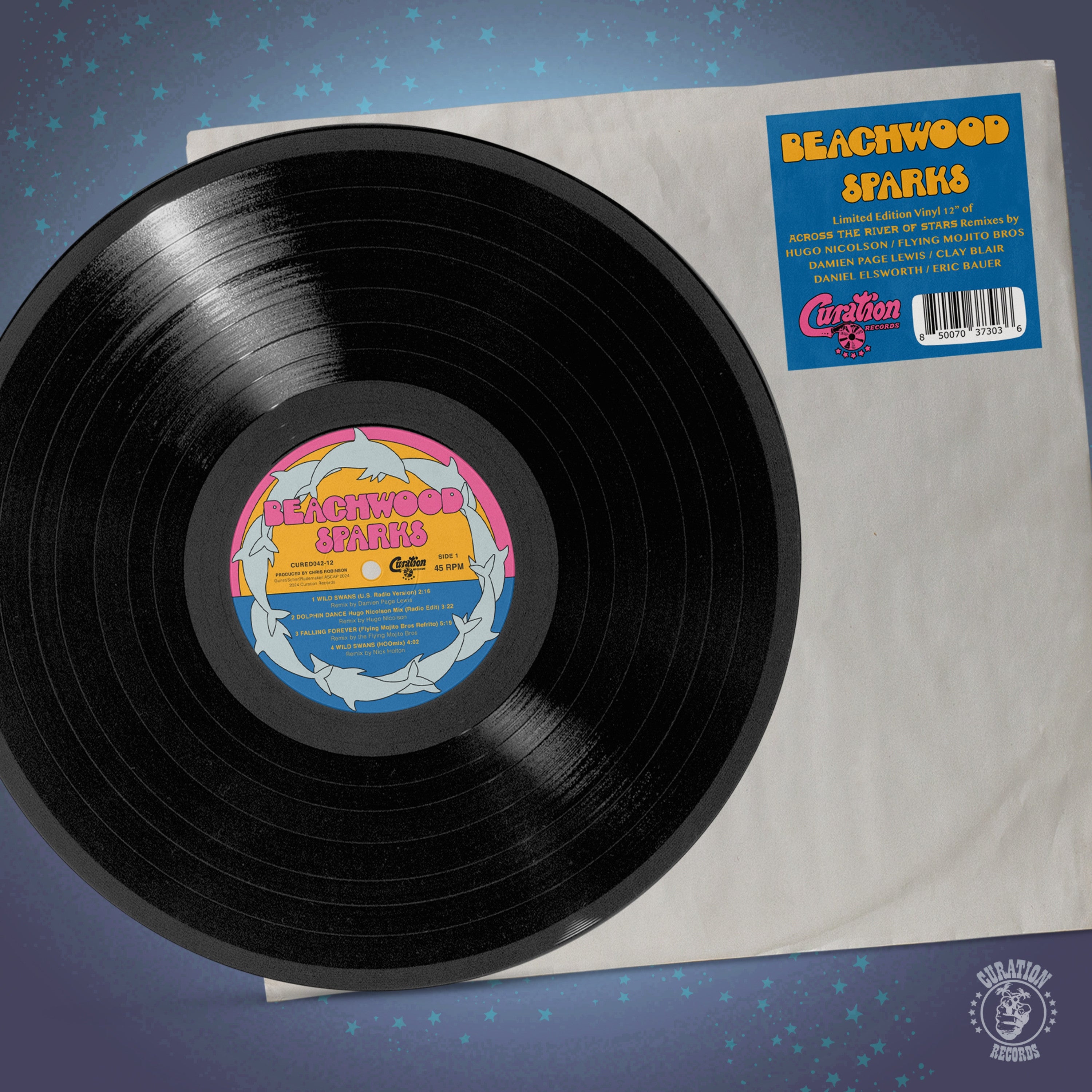 Beachwood Sparks Dolphin Dance Remix '12