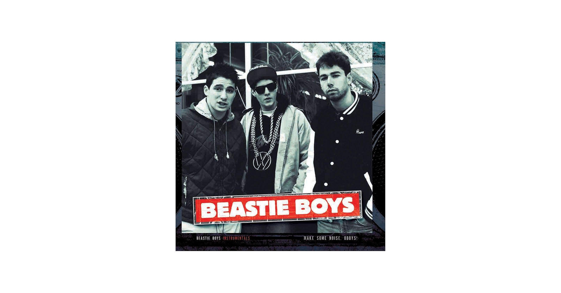 Beastie Boys: Make Some Noise Bboys - Instrumentals (Vinyl) product cover