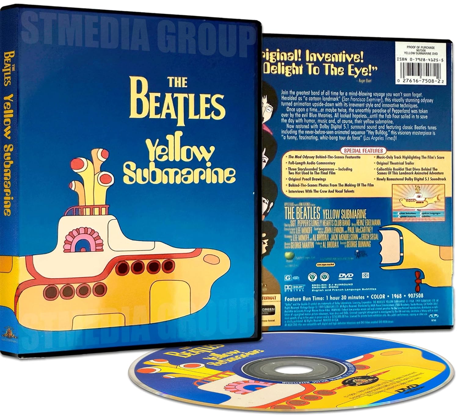 Beatles / Yellow Submarine (Booklet) (DVD) product cover