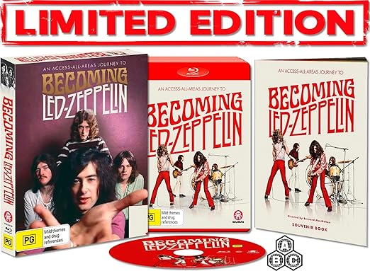 Becoming Led Zeppelin (Blu-ray), Madman, Documentary product cover