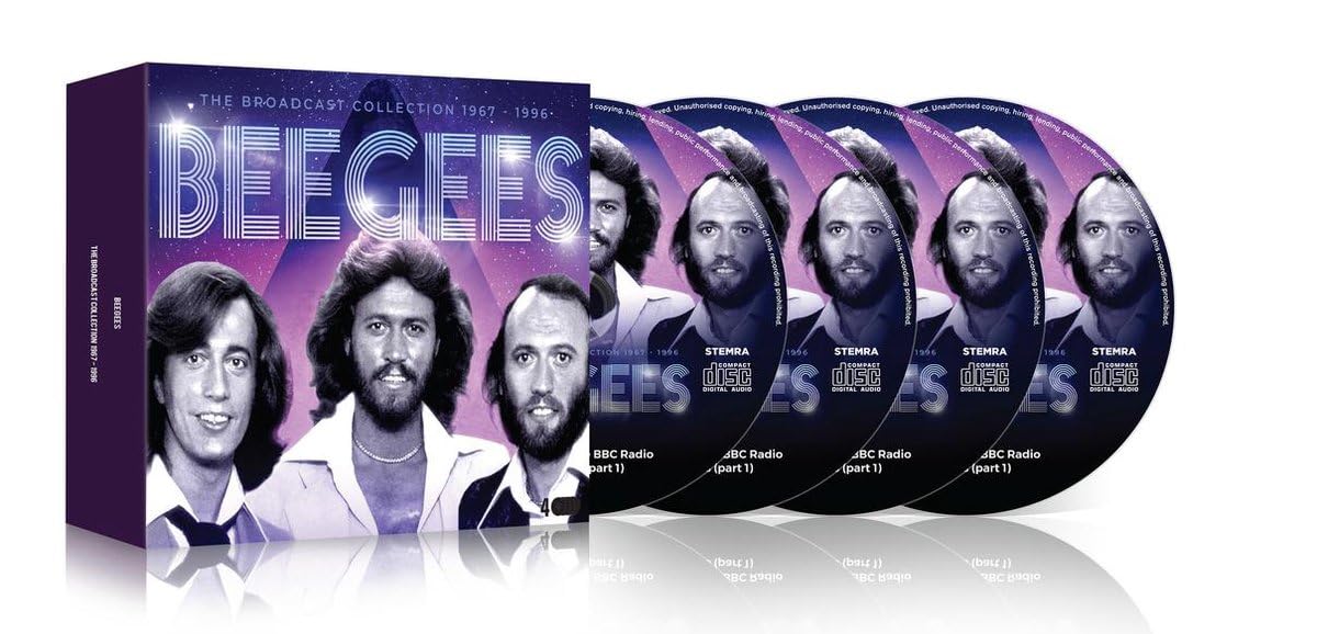 Bee Gees - Broadcast Collection 1967-96 (4CD) product cover