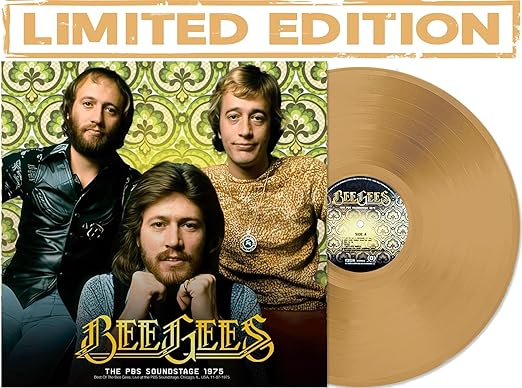 Bee Gees The PBS Soundstage 1975-green Sleeve (Vinyl Record) product cover