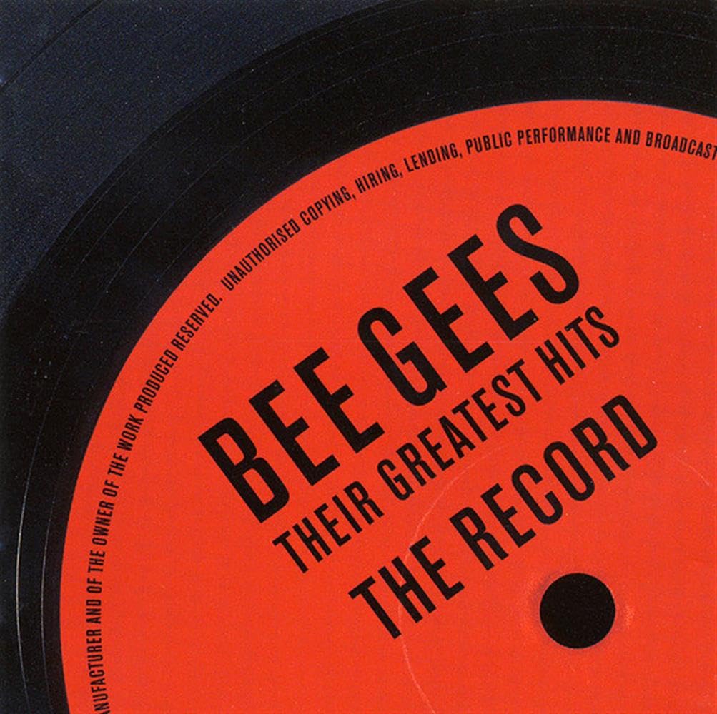 Bee Gees Their Greatest Hits (CD) product cover