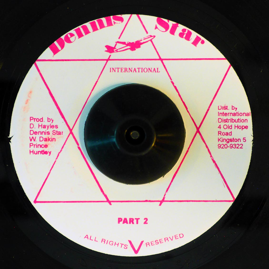 Beenie Man - No Mama / Part 2 (rhythm: "Death In The Arena") product image 2