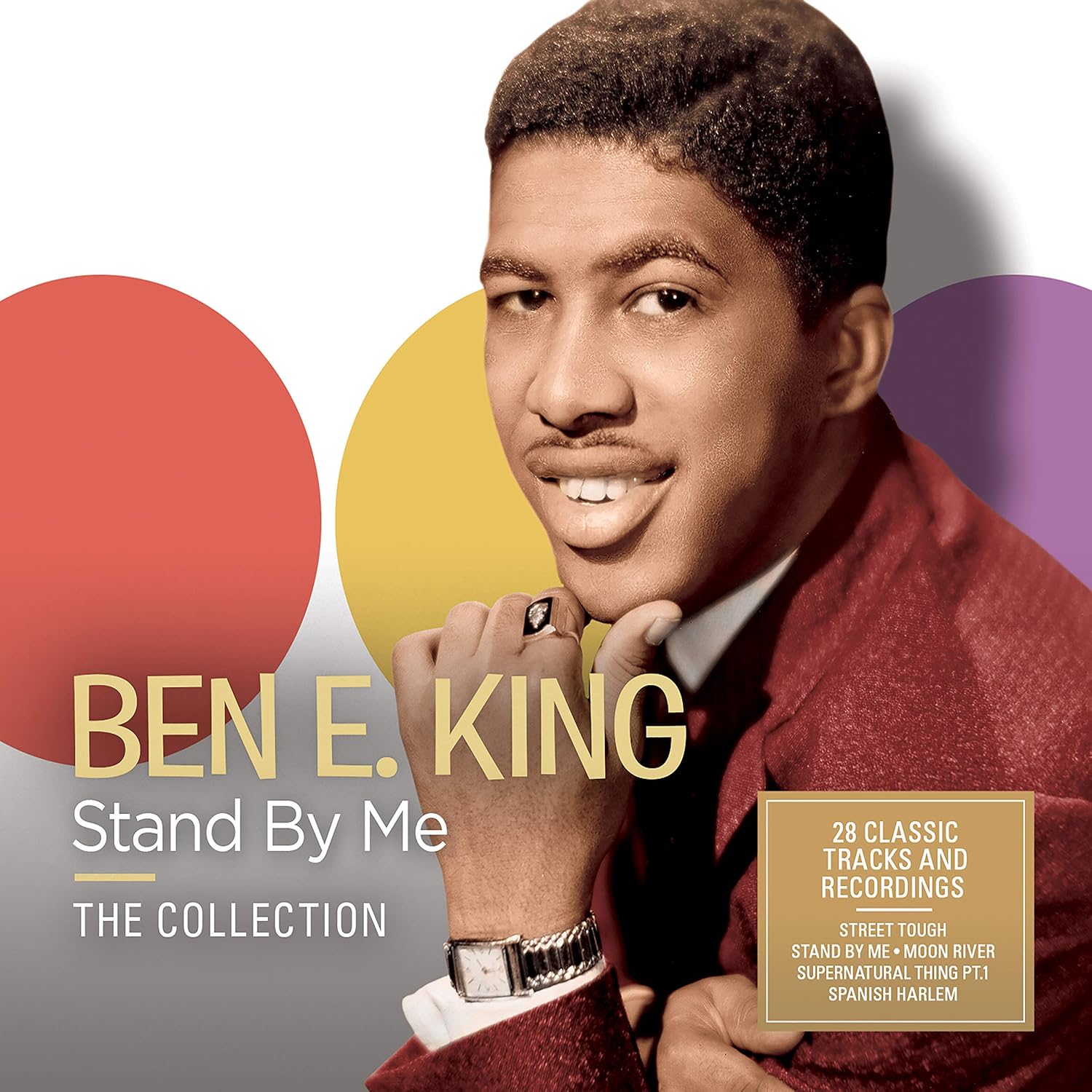 Ben King E - Stand By Me - Music & Performance - CD product cover