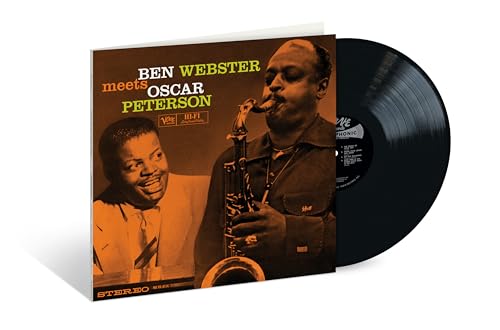 Ben Webster Ben Webster Meets Oscar Peterson (Verve Acoustic Sounds Series)