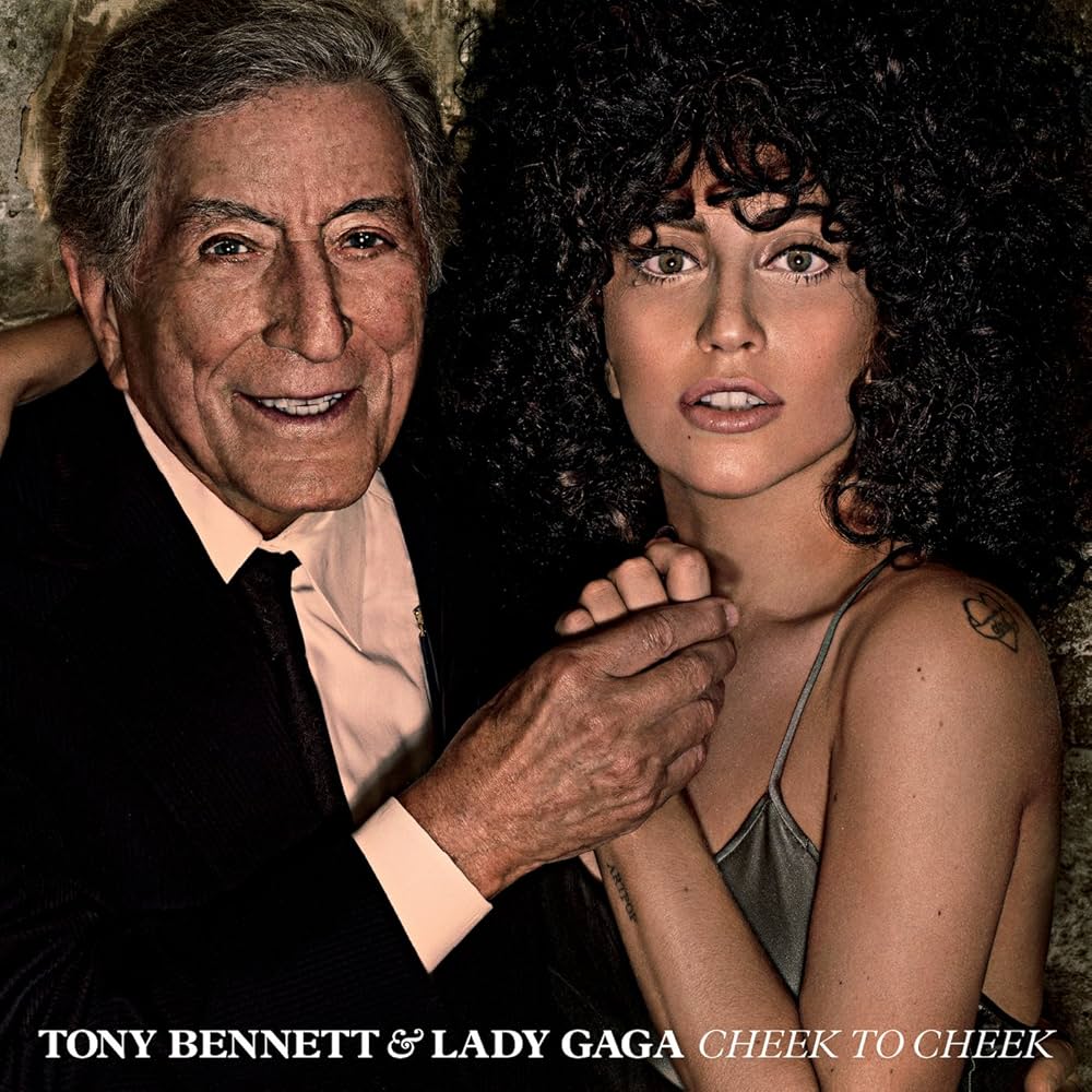 Bennett,Tony / Lady Gaga - Cheek to Cheek - Music & Performance - CD product cover